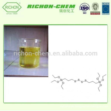 Gummi-Silan-Kupplungsmittel Si-69 Gelbe transparente Flüssigkeit Auf Lager